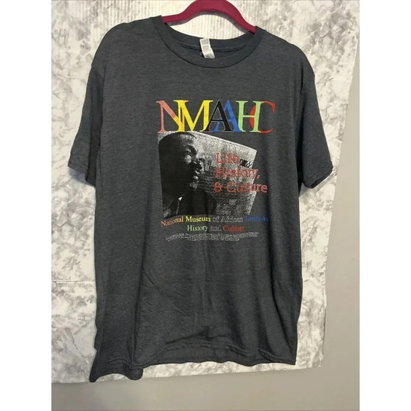 NMAAHC AFRICAN-AMERICAN HISTORY & CULTURE MUSEUM XL/SHIRT MARTIN LUTHER KING JR - Picture 2 of 9